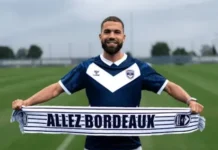 Walid El Hajjam signe deux ans avec les Girondins de Bordeaux Walid El Hajjam signe deux ans avec les Girondins de Bordeaux