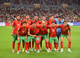 Mondial 2026 : les Lions de l’Atlas qualifiés, le Royaume en fête Mondial 2026 : les Lions de l’Atlas qualifiés, le Royaume en fête