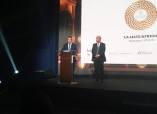 La Liste célèbre la gastronomie marocaine et africaine à Marrakech ( Vidéo)