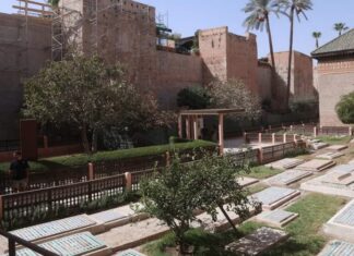 Réhabilitation patrimoniale : le Palais Badii renaît après le séisme Réhabilitation patrimoniale : le Palais Badii renaît après le séisme