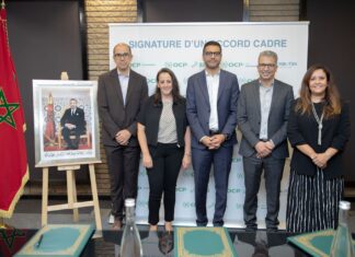 Biostimulants : signature d’un nouveau deal entre OCP et Nutribiotek OCP et Nutribiotek s’allient pour les fertilisants de nouvelle génération