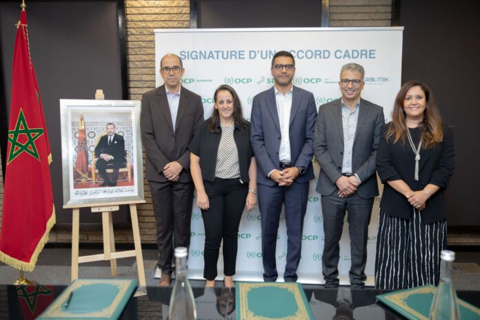 OCP et Nutribiotek s’allient pour les fertilisants de nouvelle génération