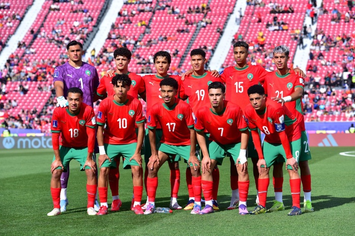 U20 Maroc-Brésil : à quelle heure et sur quelles chaînes ?