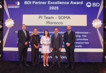 Soma Médical primée pour la qualité de son partenariat avec BD Soma Médical primée pour la qualité de son partenariat avec BD
