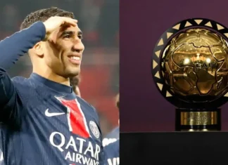 Ballon d’Or Africain : le PSG fait campagne pour Achraf Hakimi Ballon d’Or Africain : le PSG fait campagne pour Achraf Hakimi
