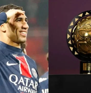 Ballon d’Or Africain : le PSG fait campagne pour Achraf Hakimi Ballon d’Or Africain : le PSG fait campagne pour Achraf Hakimi