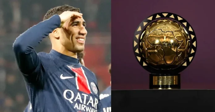 Ballon d’Or Africain : le PSG fait campagne pour Achraf Hakimi Ballon d’Or Africain : le PSG fait campagne pour Achraf Hakimi