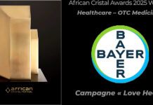 « Love Heals » : Bayer Maroc récompensé pour sa stratégie marketing innovante « Love Heals » : Bayer Maroc récompensé pour sa stratégie marketing innovante