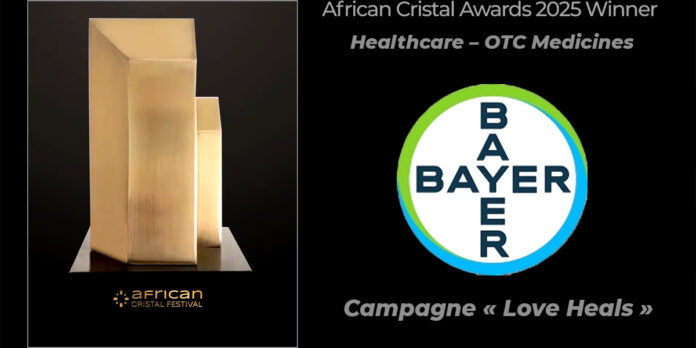 « Love Heals » : Bayer Maroc récompensé pour sa stratégie marketing innovante « Love Heals » : Bayer Maroc récompensé pour sa stratégie marketing innovante