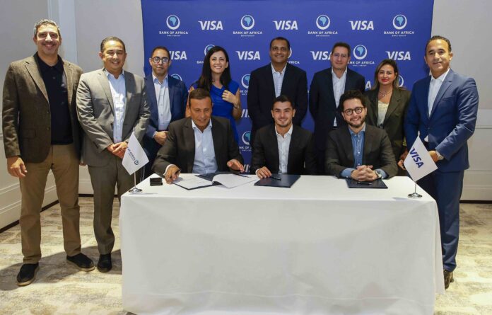 Visa et BANK OF AFRICA s’allient à Brahim Diaz pour la CAN 2025 au Maroc