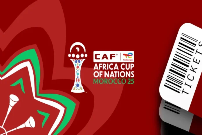 CAN 2025 : 58000 billets déjà vendus au Maroc