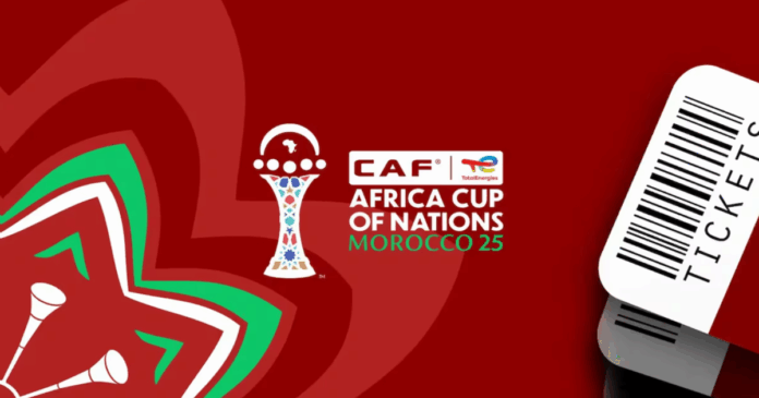 CAN 2025 : ouverture de la billetterie le 13 octobre