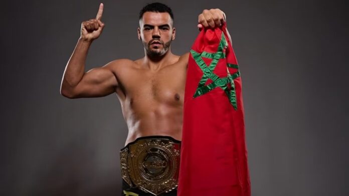 Glory 104 : Tarik Khbabez reprend la ceinture mondiale des poids mi-lourds
