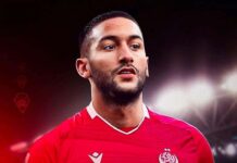 Hakim Ziyech fait son grand retour au Maroc Hakim Ziyech fait son grand retour au Maroc