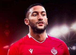 Hakim Ziyech fait son grand retour au Maroc Hakim Ziyech fait son grand retour au Maroc