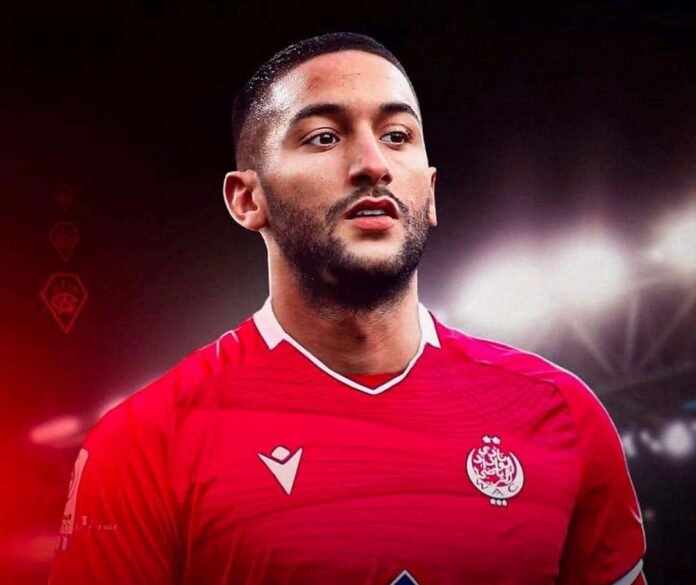 Hakim Ziyech fait son grand retour au Maroc