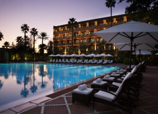 Condé Nast Traveler : La Mamounia sacré meilleur hôtel d’Afrique Condé Nast Traveler : La Mamounia sacré meilleur hôtel d’Afrique