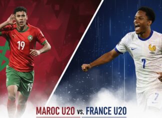 Mondial : Maroc-France U20 à 21h sur Arryadia et beIN