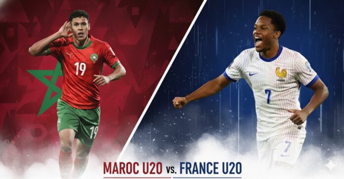 Mondial : Maroc-France U20 à 21h sur Arryadia et beIN