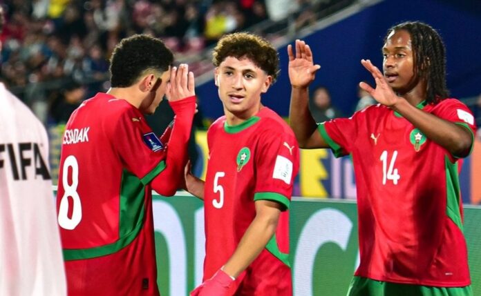 Maroc – Mexique U20 : sur quelles chaînes et à quelle heure suivre le match ?