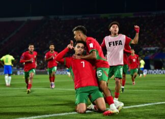 Mondial U20 : Le Maroc s’impose face au Brésil et passe en huitièmes