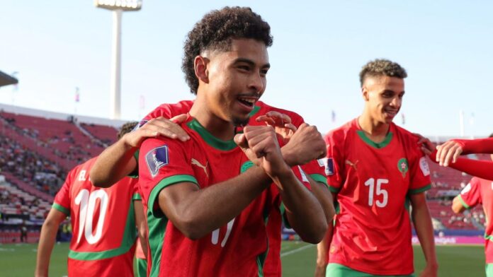 Mondial U20 : le Maroc domine les États-Unis (3-1) et file en demi-finales