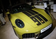 Un exemplaire rare de la 911 Spirit 70 rejoint la collection de Porsche Maroc Un exemplaire rare de la 911 Spirit 70 rejoint la collection de Porsche Maroc