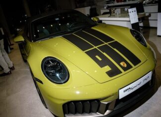 Un exemplaire rare de la 911 Spirit 70 rejoint la collection de Porsche Maroc