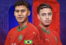 U20 Maroc-Brésil : à quelle heure et sur quelles chaînes ?