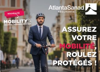 AtlantaSanad lance la première assurance pour trottinettes électriques ! AtlantaSanad lance la première assurance pour trottinettes électriques !