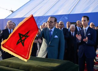 S.M. le Roi donne le coup d’envoi du complexe Safran à Nouaceur