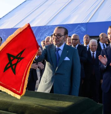 S.M. le Roi donne le coup d’envoi du complexe Safran à Nouaceur S.M. le Roi donne le coup d’envoi du complexe Safran à Nouaceur