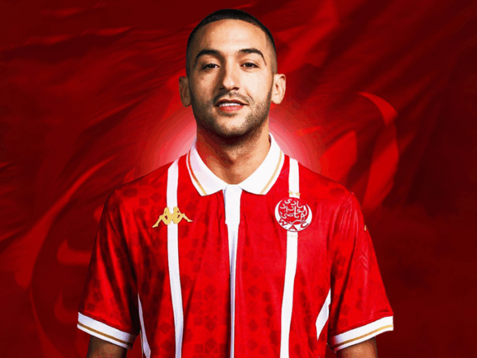 Ziyech au Wydad : une relance en club, un espoir pour la sélection nationale