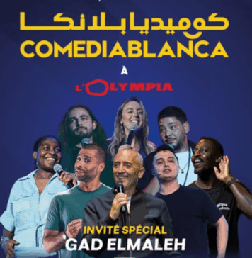 Comediablanca part en tournée internationale avec Gad Elmaleh Comediablanca part en tournée internationale avec Gad Elmaleh