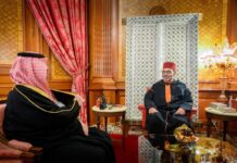 Le roi Mohammed VI reçoit un émissaire du roi d’Arabie Saoudite Le Roi Mohammed VI reçoit un message du Souverain saoudien