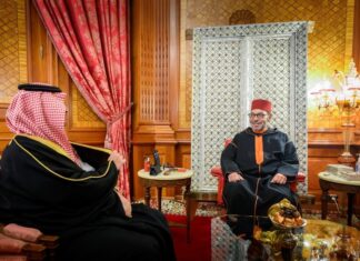 Le Roi Mohammed VI reçoit un message du Souverain saoudien