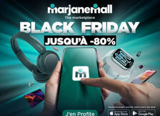 Le Black Friday 2025 démarre fort sur MarjaneMall
