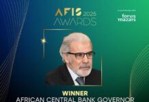 AFIS Awards 2025 : Abdellatif Jouahri distingué à Casablanca AFIS Awards 2025 : Abdellatif Jouahri distingué à Casablanca