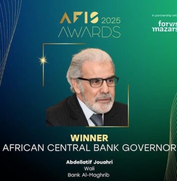 AFIS Awards 2025 : Abdellatif Jouahri distingué à Casablanca AFIS Awards 2025 : Abdellatif Jouahri distingué à Casablanca