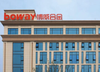 Boway Alloy investit 150 millions de dollars dans une usine high-tech au Maroc Boway Alloy investit 150 millions de dollars dans une usine high-tech au Maroc