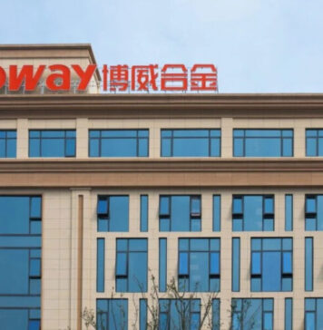 Boway Alloy investit 150 millions de dollars dans une usine high-tech au Maroc Boway Alloy investit 150 millions de dollars dans une usine high-tech au Maroc