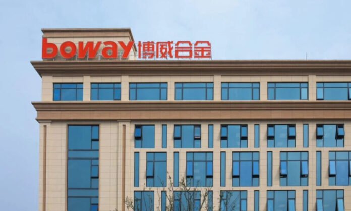 Boway Alloy investit 150 millions de dollars dans une usine high-tech au Maroc Boway Alloy investit 150 millions de dollars dans une usine high-tech au Maroc