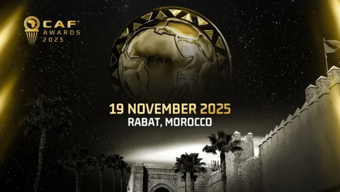 CAF Awards à Rabat : où suivre la cérémonie ce soir ?