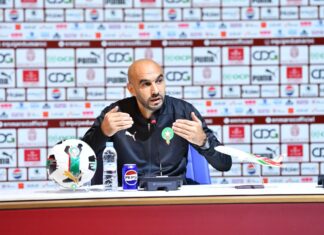 CAN 2025 : Regragui convoque 27 joueurs pour le dernier test avant la compétition CAN 2025 : Regragui convoque 27 joueurs pour le dernier test avant la compétition