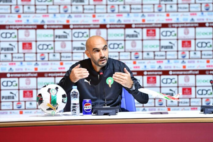 CAN 2025 : Regragui convoque 27 joueurs pour le dernier test avant la compétition CAN 2025 : Regragui convoque 27 joueurs pour le dernier test avant la compétition