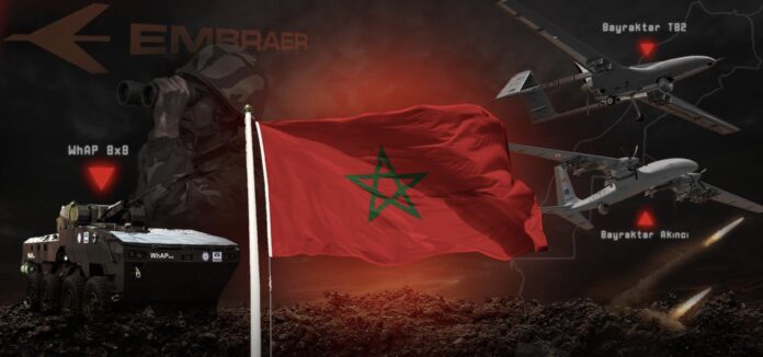 Industrie de défense : 10 projets en cours pour 260 M$ au Maroc Industrie de défense : 10 projets en cours pour 260 M$ au Maroc