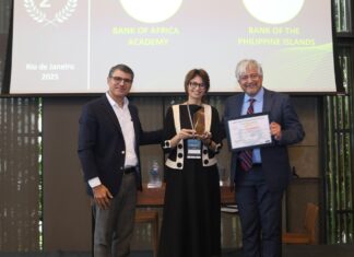 BANK OF AFRICA Academy distinguée à Rio pour son modèle d’innovation BANK OF AFRICA Academy distinguée à Rio pour son modèle d’innovation