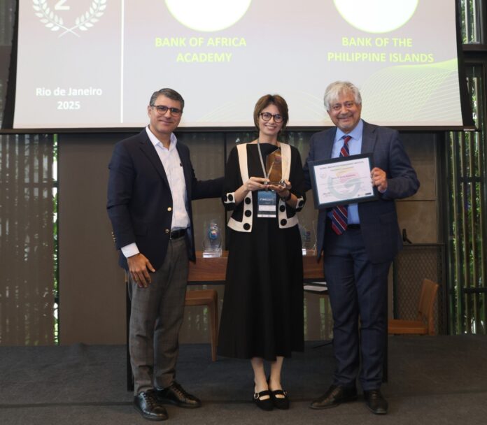 BANK OF AFRICA Academy distinguée à Rio pour son modèle d’innovation