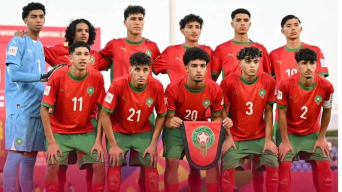 Mondial U17 : Maroc - États-Unis, à quelle heure et sur quelles chaînes ?