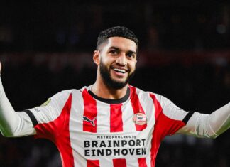 PSV : Ismaël Saibari s’offre un doublé face à Sittard